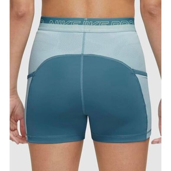 Nike Pro High-Waisted 3" Training Shorts - Picture 2 of 9